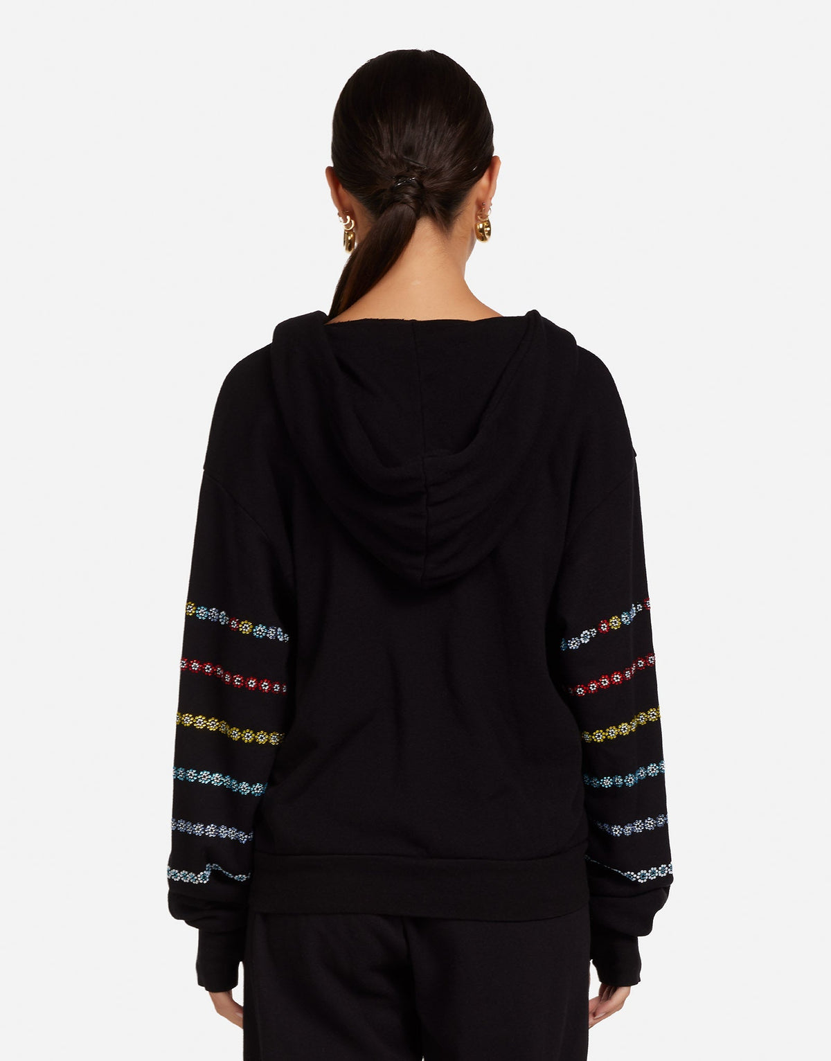 Hezly Crystal Evil Eye Stripe