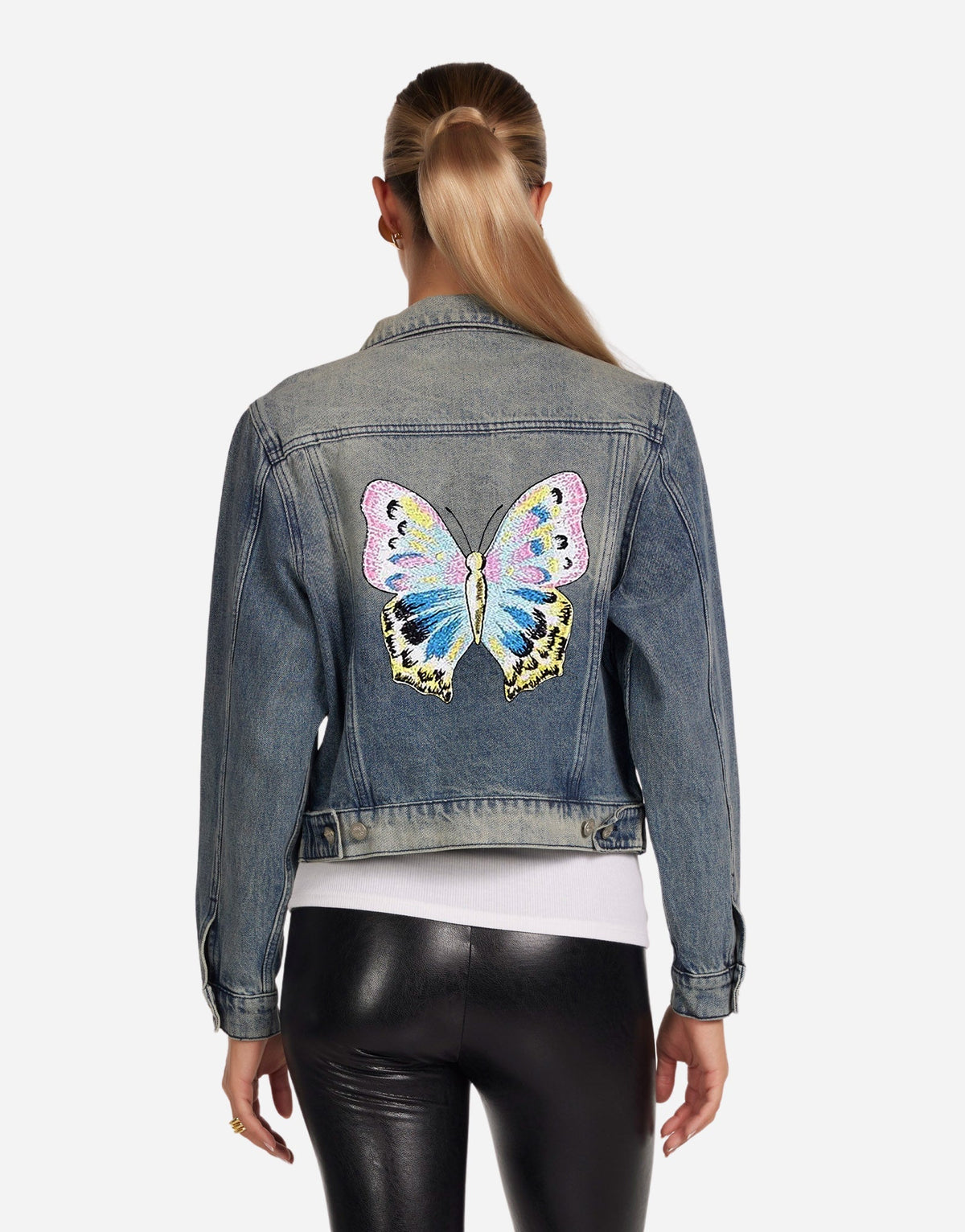 Elena Butterfly Love Embroidery