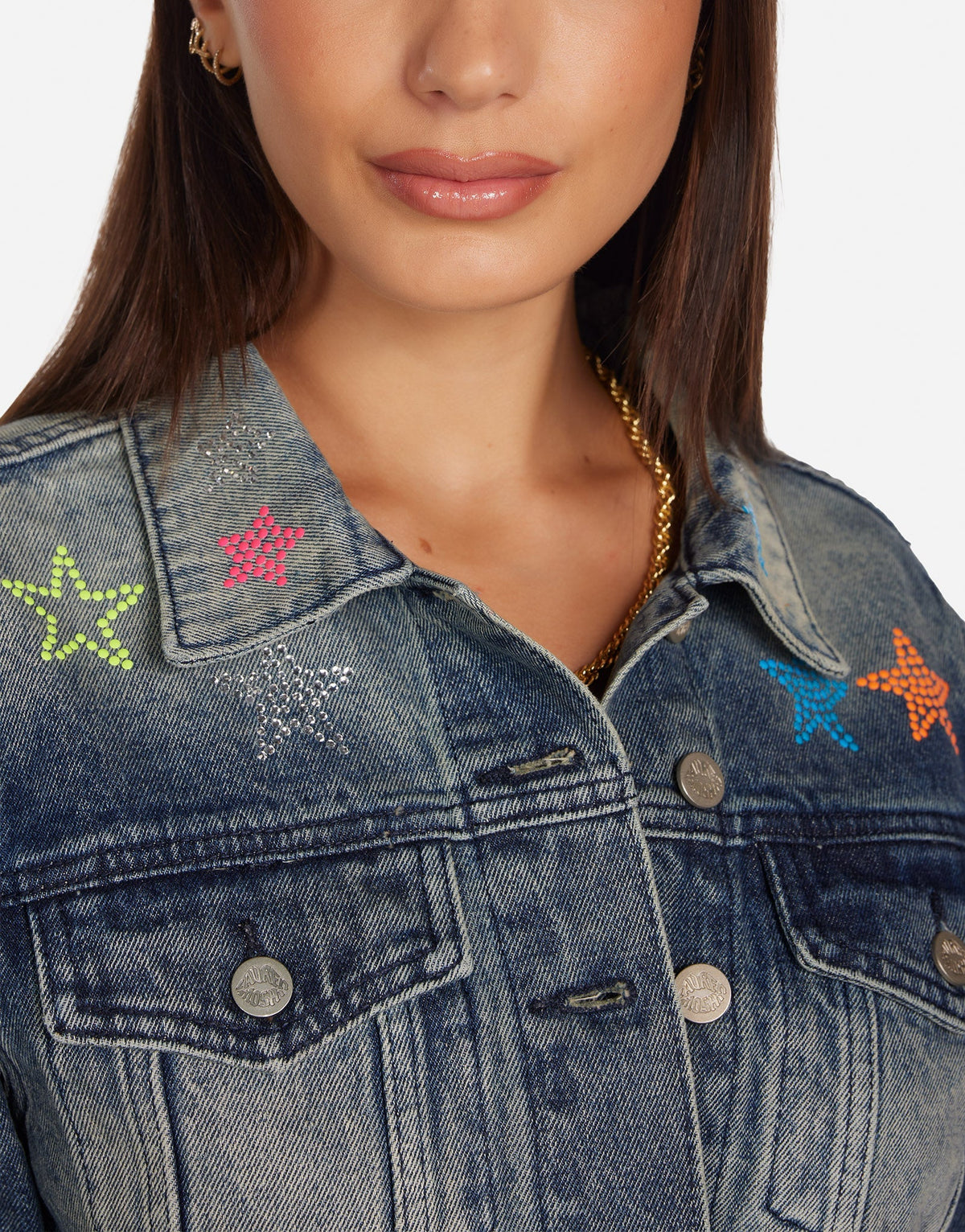Elena Neon Stud Stars