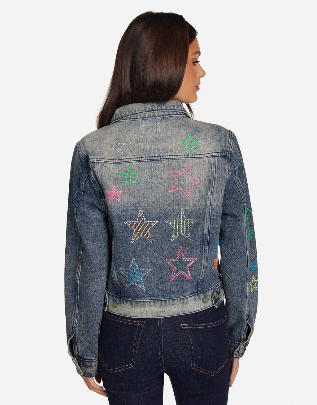 Elena Neon Stud Stars