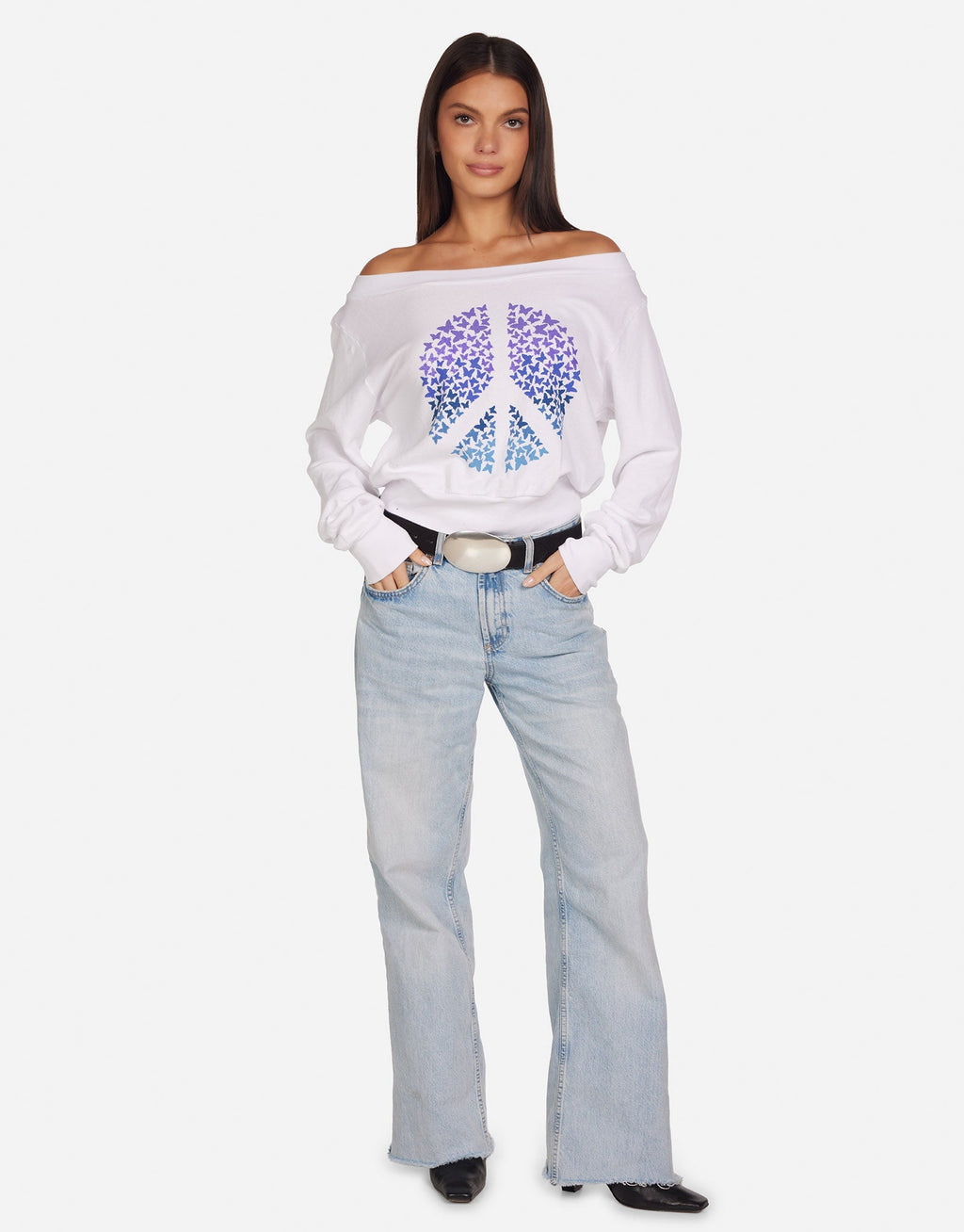 Bronwyn Ombré Butterfly Peace
