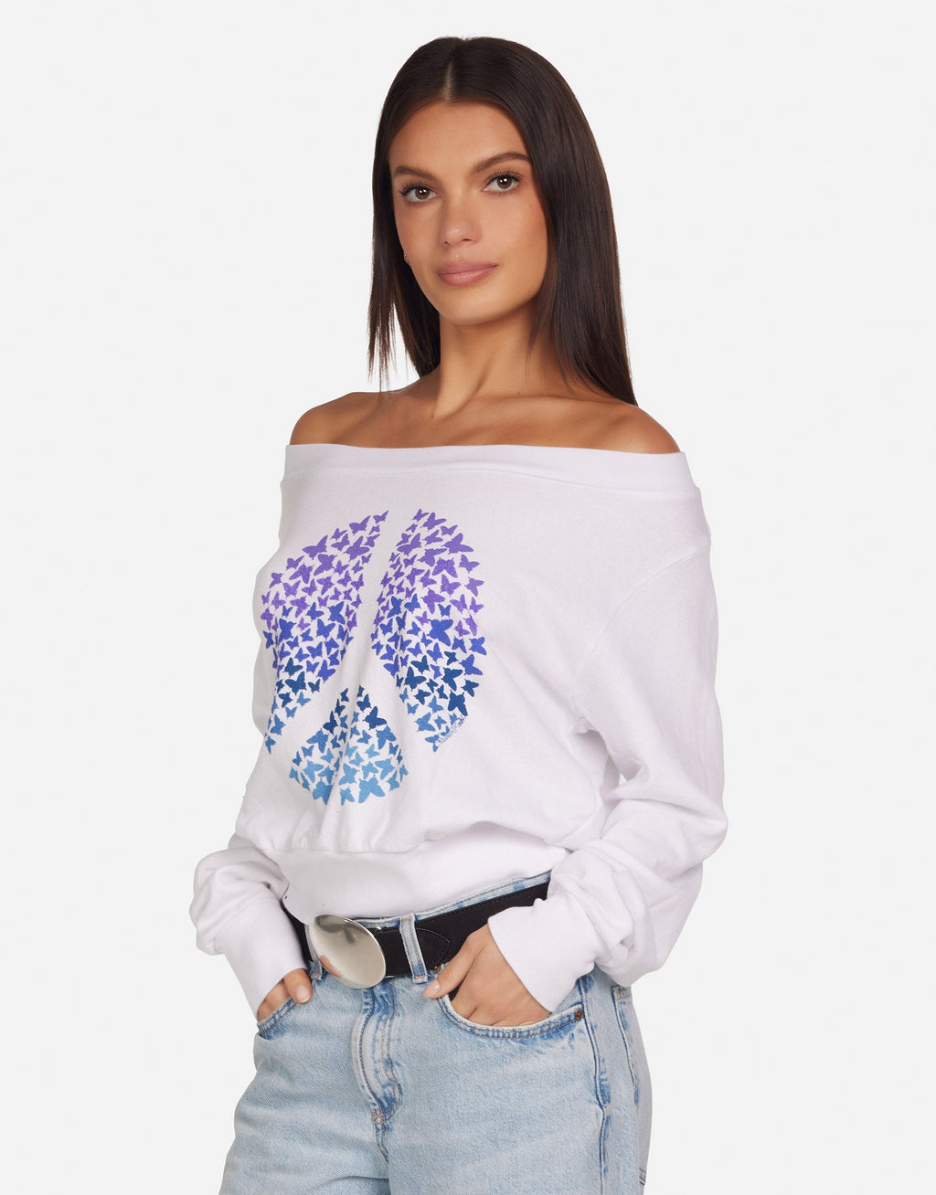Bronwyn Ombré Butterfly Peace