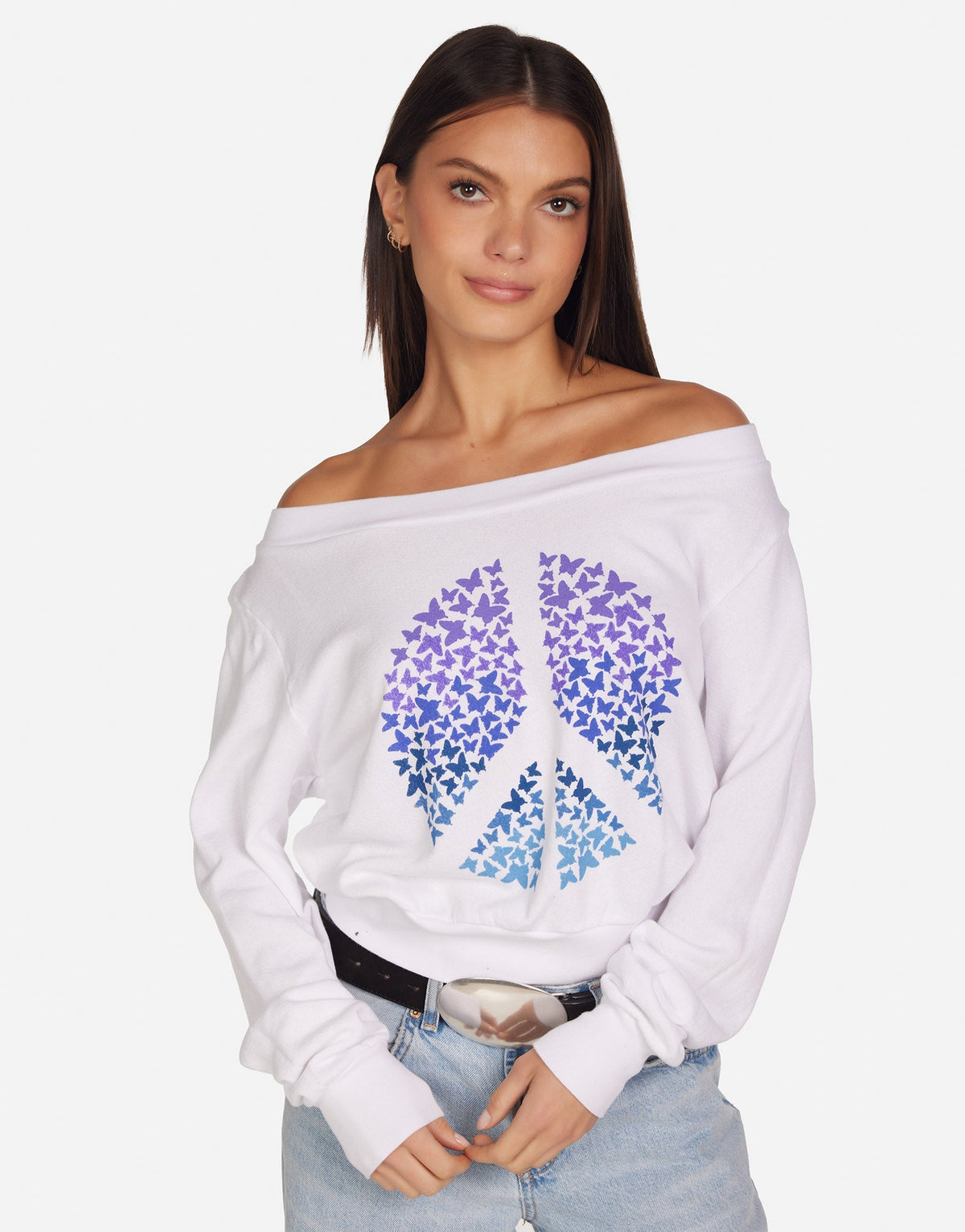 Bronwyn Ombré Butterfly Peace