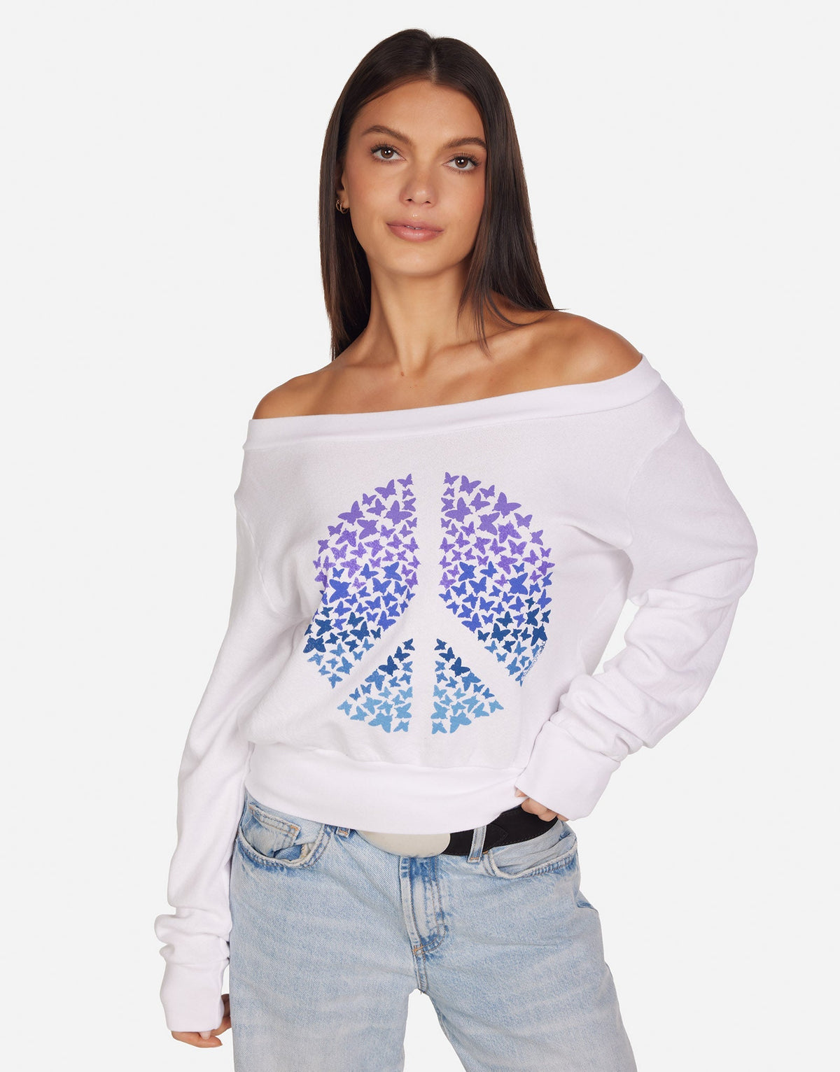 Bronwyn Ombré Butterfly Peace