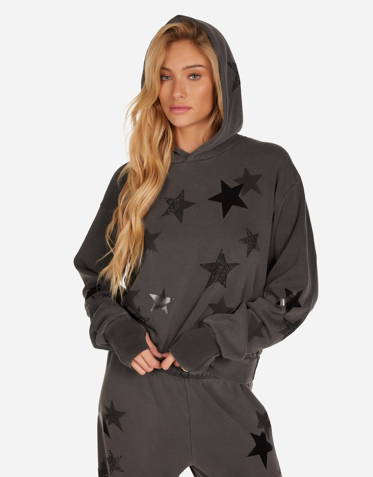 Lainey Black Crystal Multi Stars