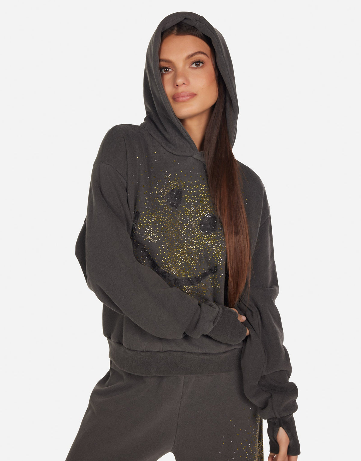 Lainey Happy Crystal Splatter
