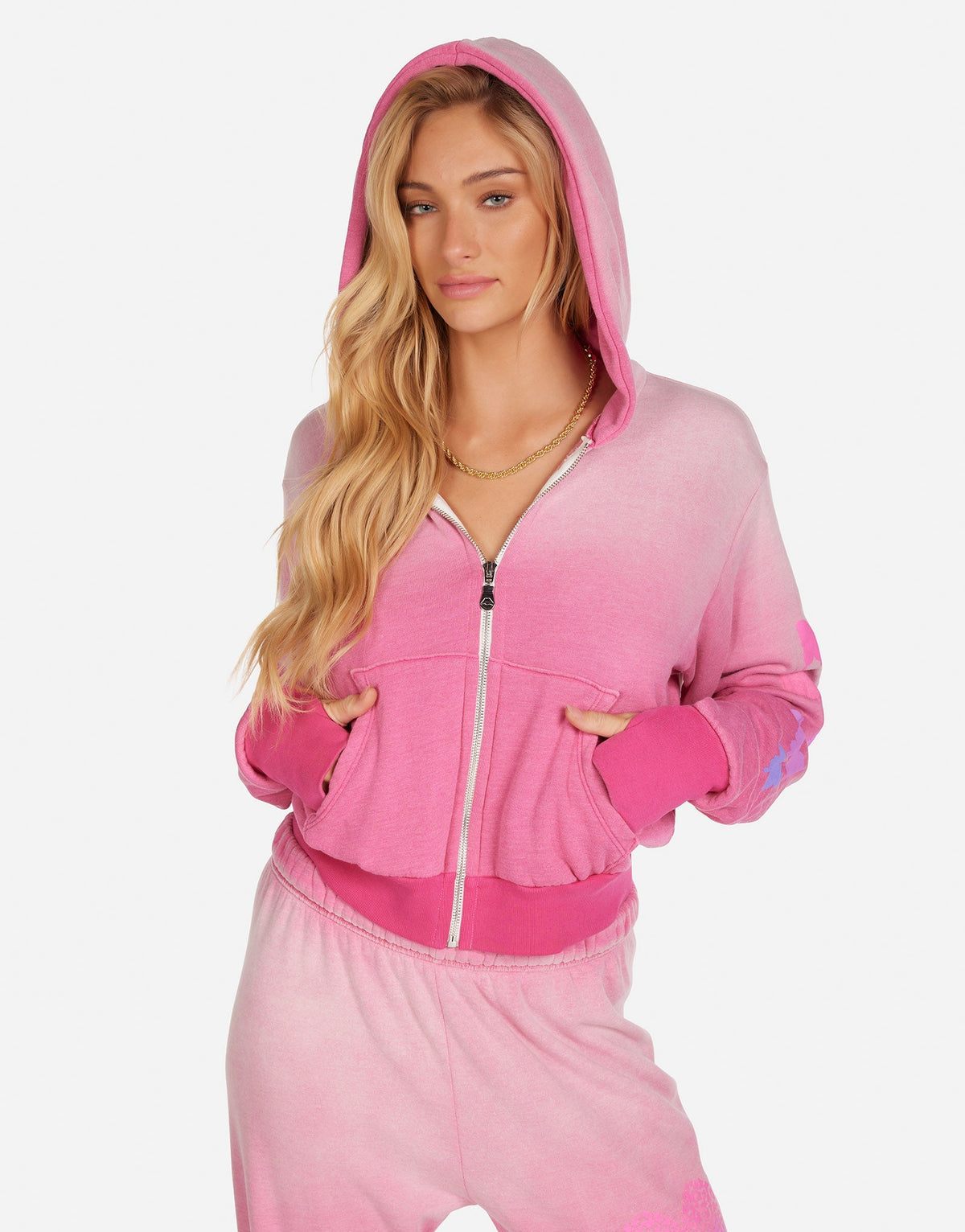 Twyla Ombré Butterfly Heart