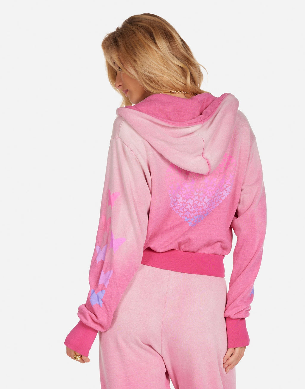 Twyla Ombré Butterfly Heart