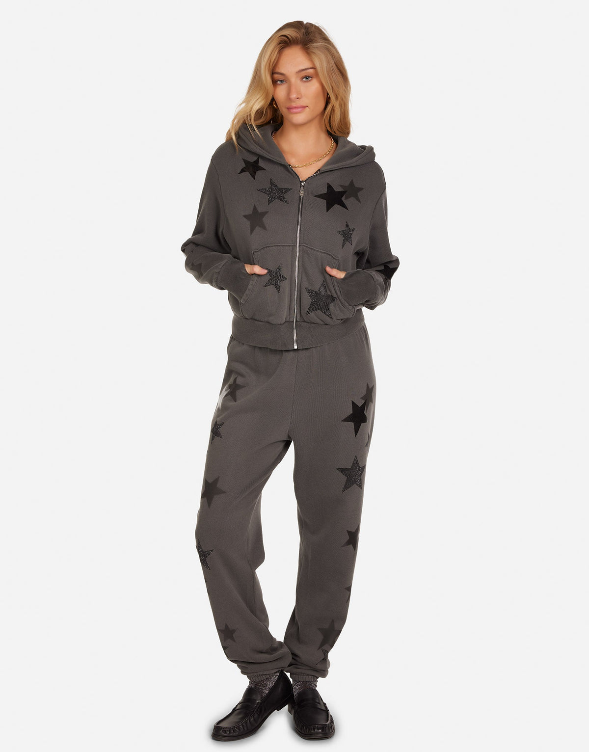 Twyla Black Crystal Multi Stars