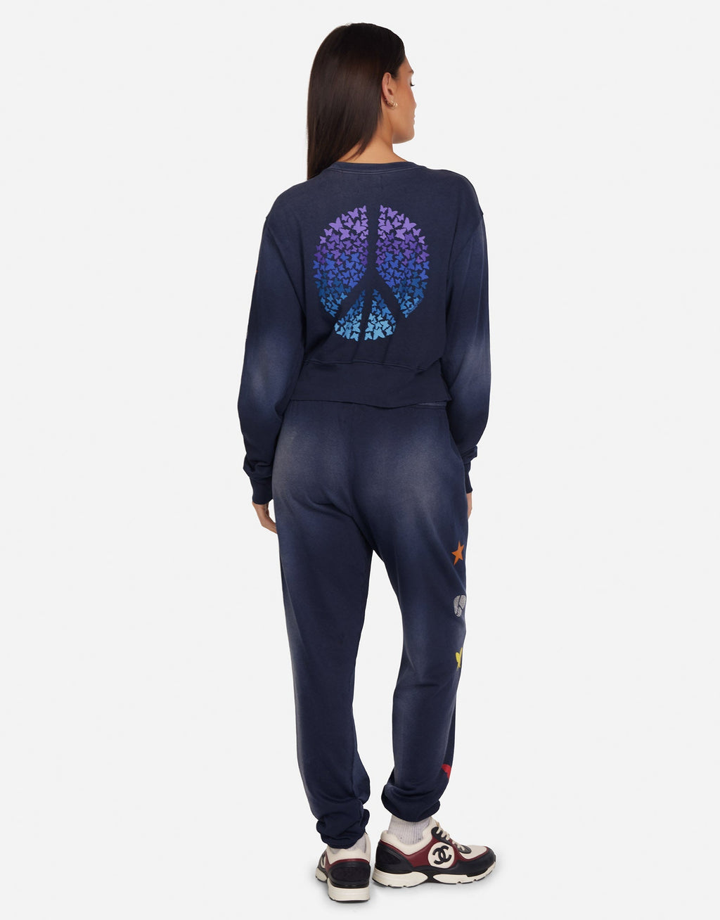 Arleta Ombré Butterfly Peace