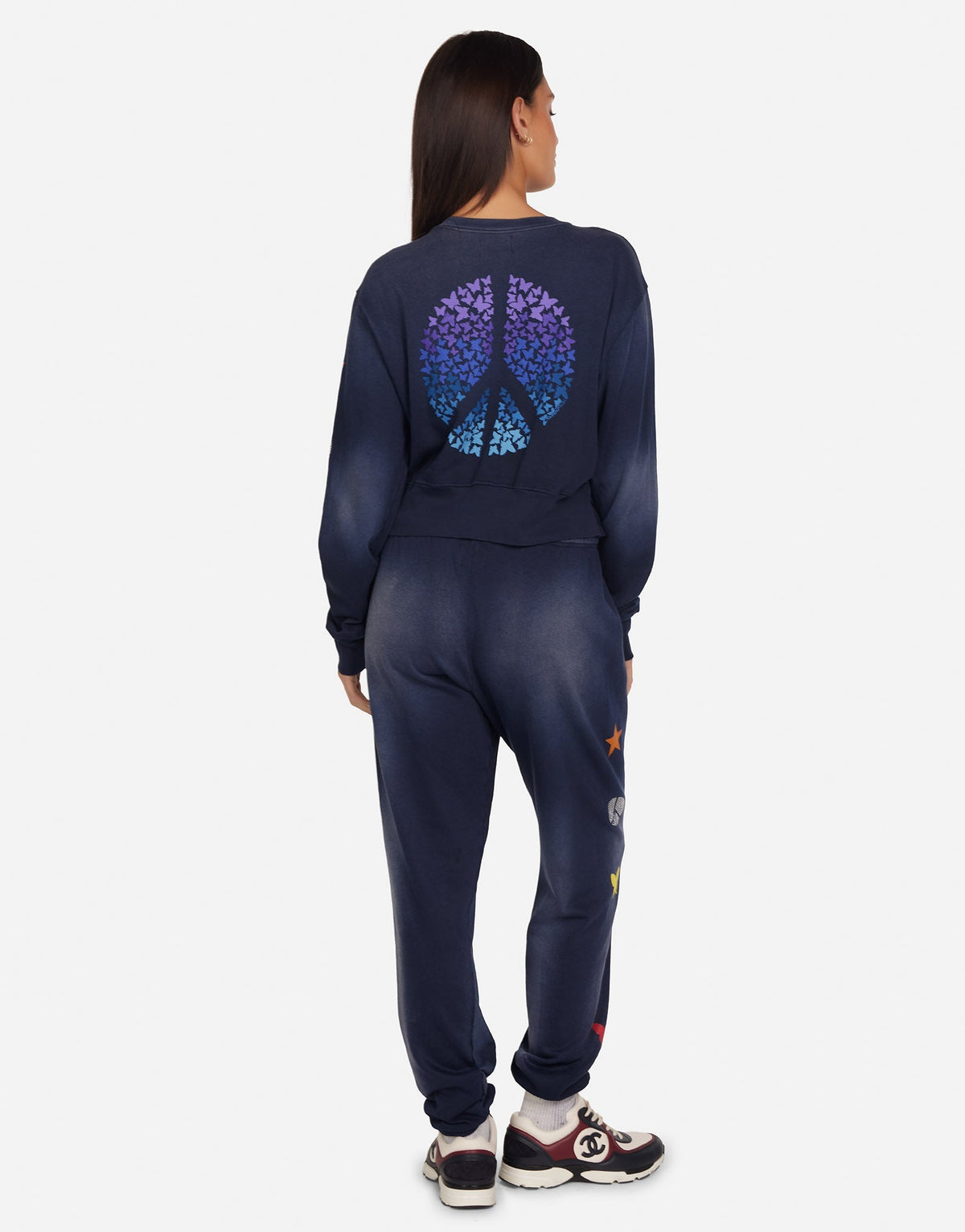 Arleta Ombré Butterfly Peace