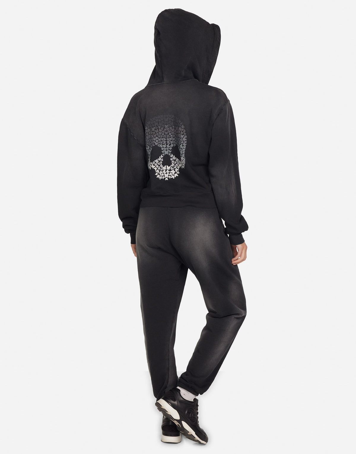 Kya Ombré Butterfly Skull