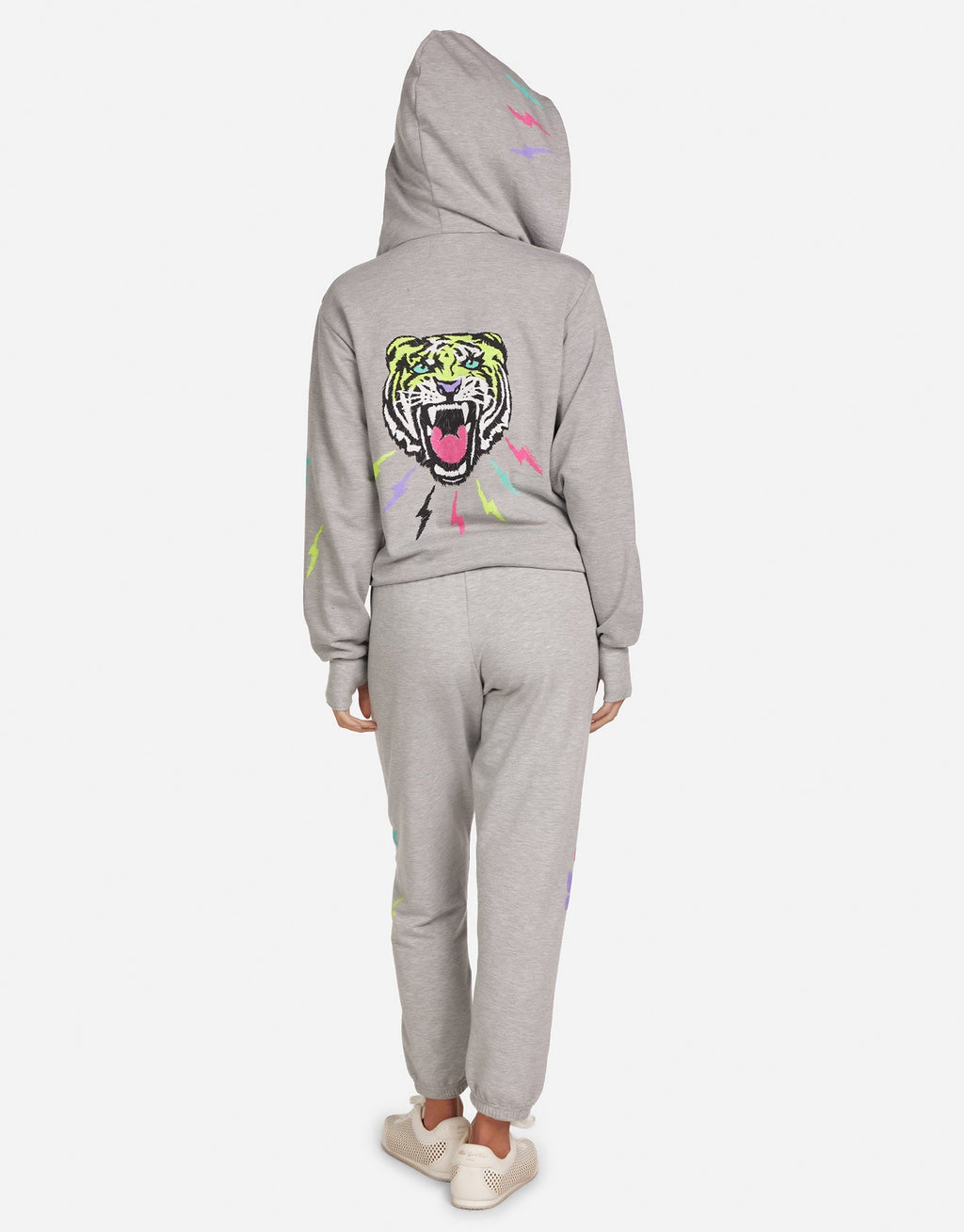 Leann Neon Lightning Tiger