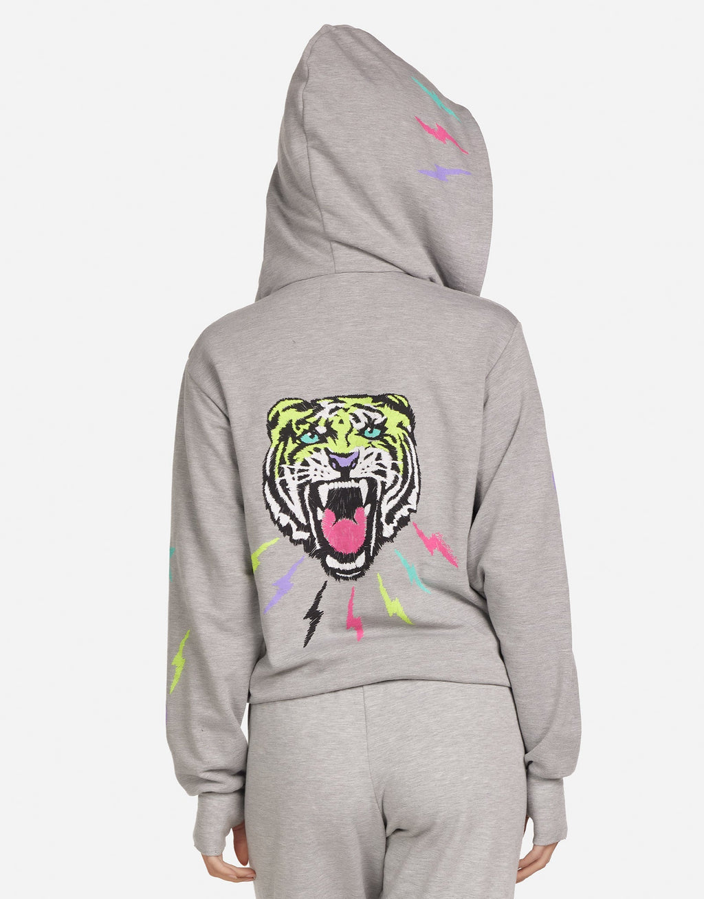 Leann Neon Lightning Tiger