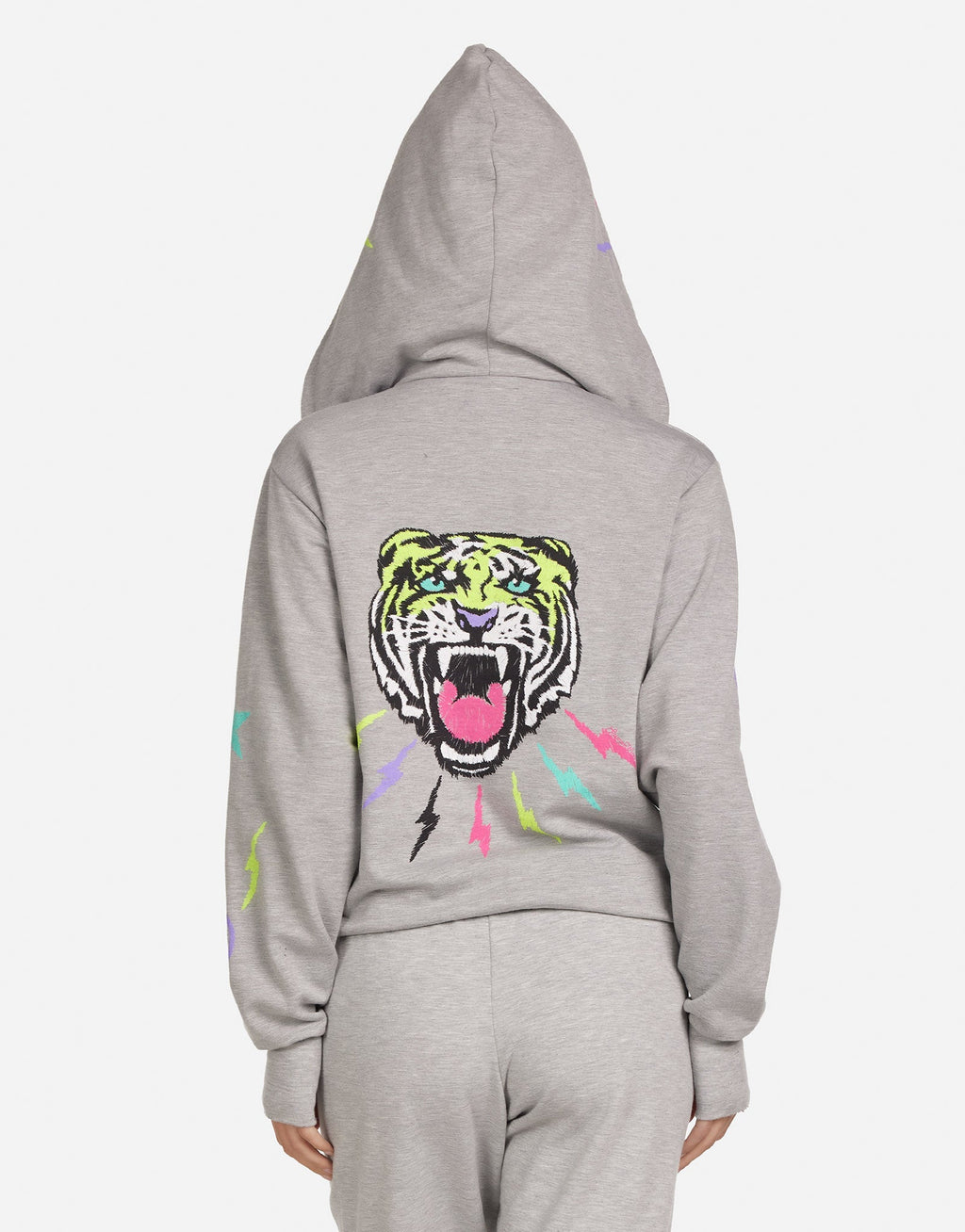 Leann Neon Lightning Tiger