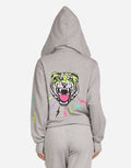 Leann Neon Lightning Tiger