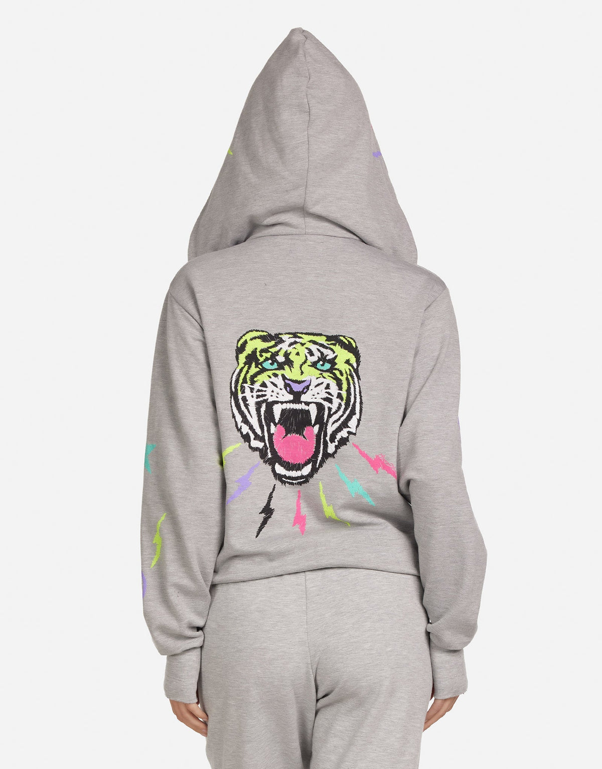 Leann Neon Lightning Tiger