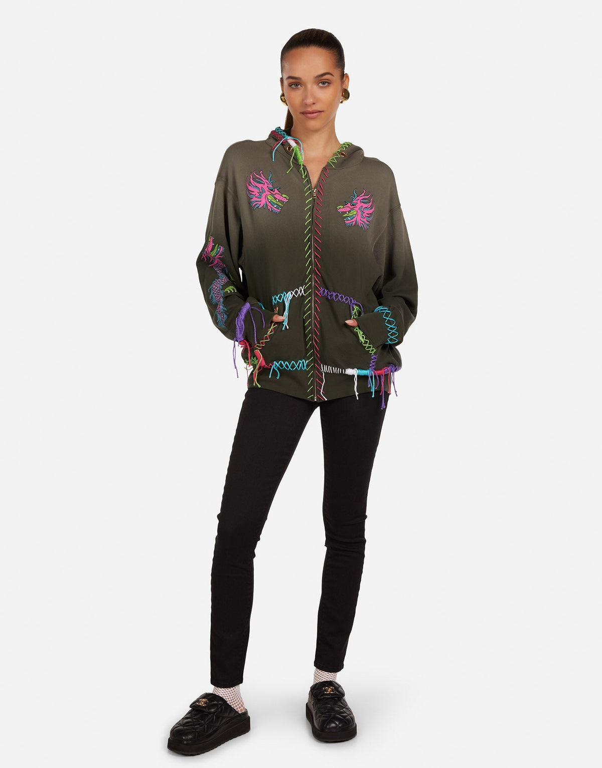Sofie X Vintage Pink Dragon
