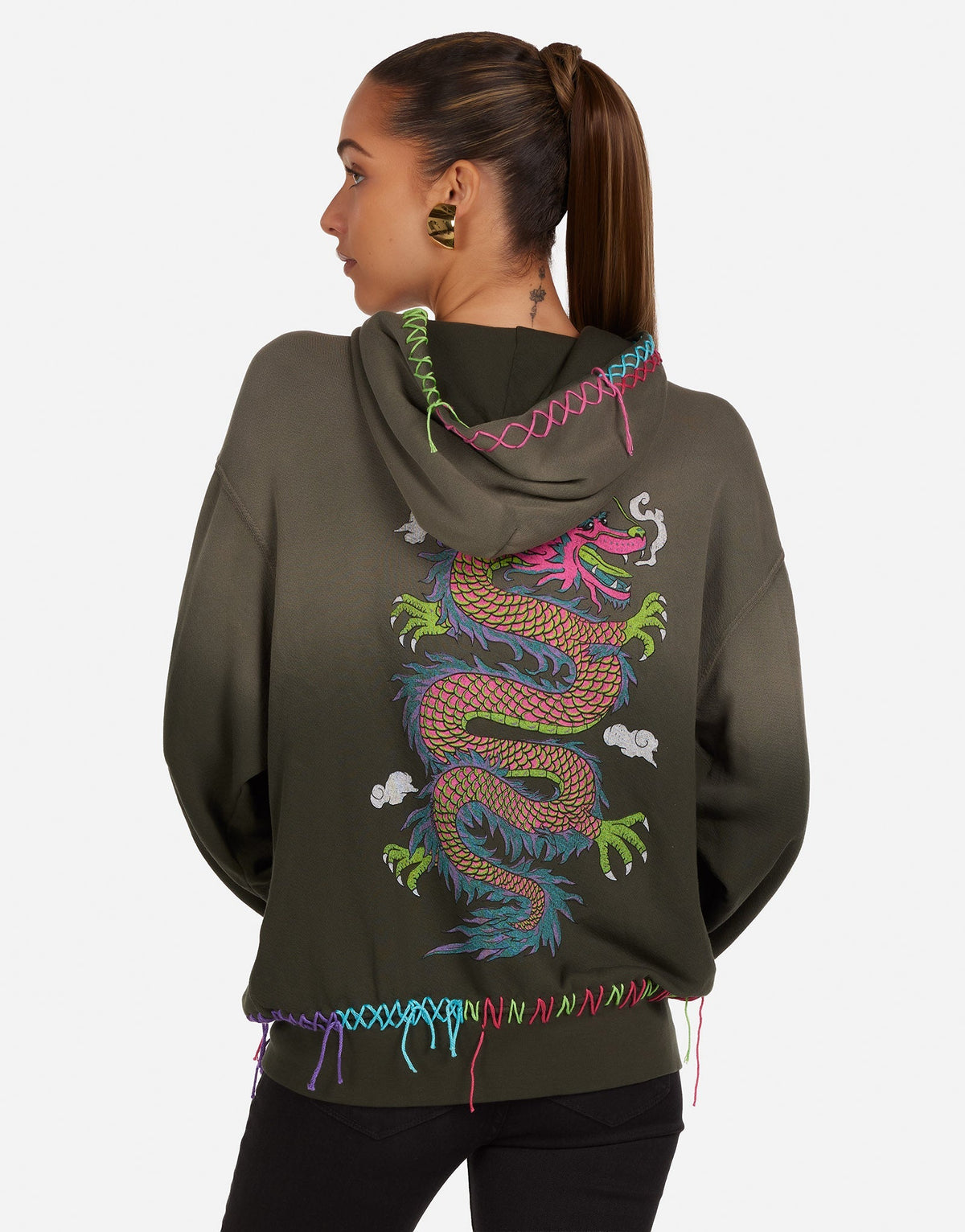 Sofie X Vintage Pink Dragon