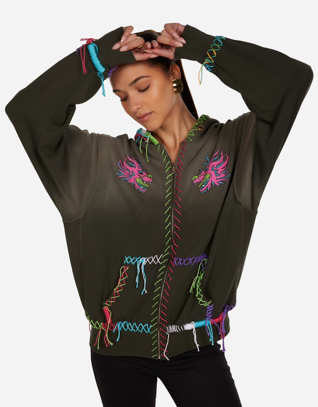 Sofie X Vintage Pink Dragon