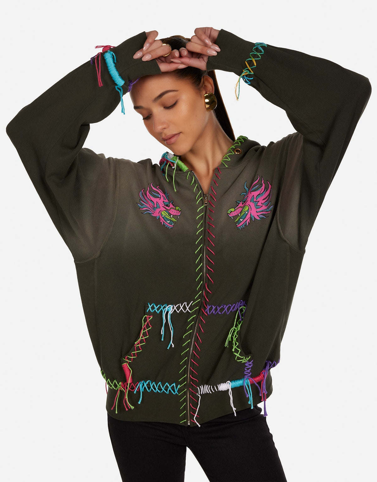 Sofie X Vintage Pink Dragon
