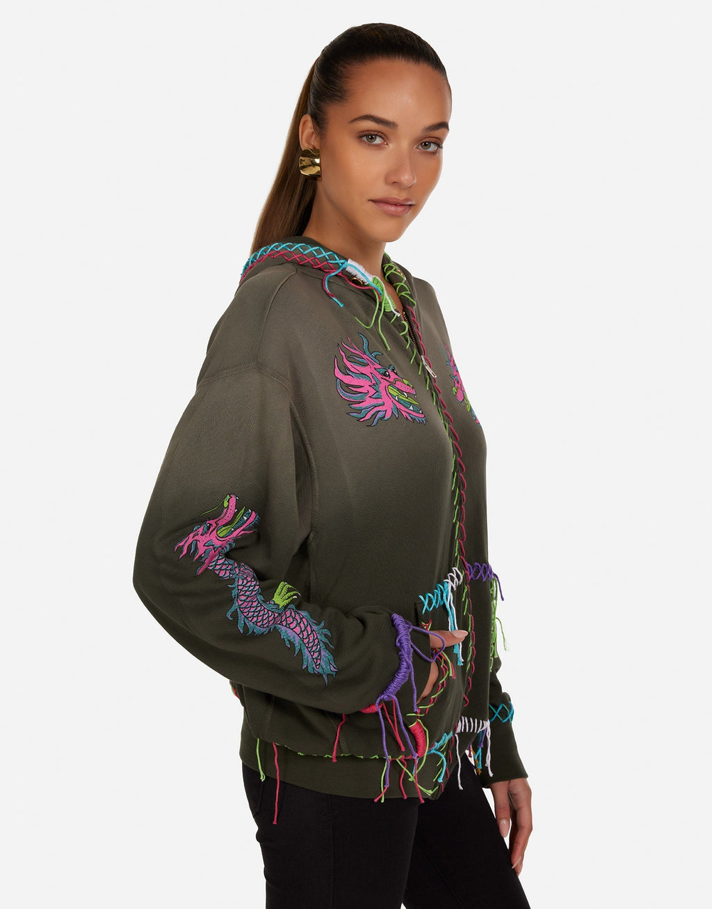 Sofie X Vintage Pink Dragon