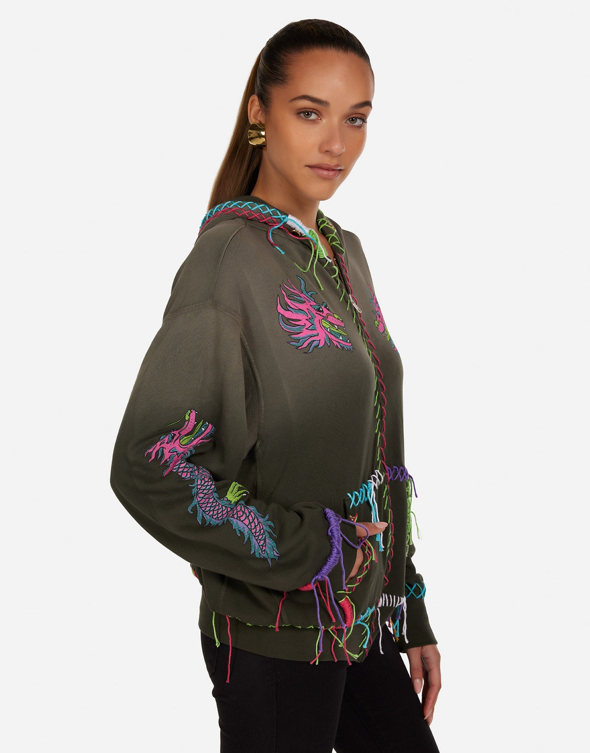 Sofie X Vintage Pink Dragon
