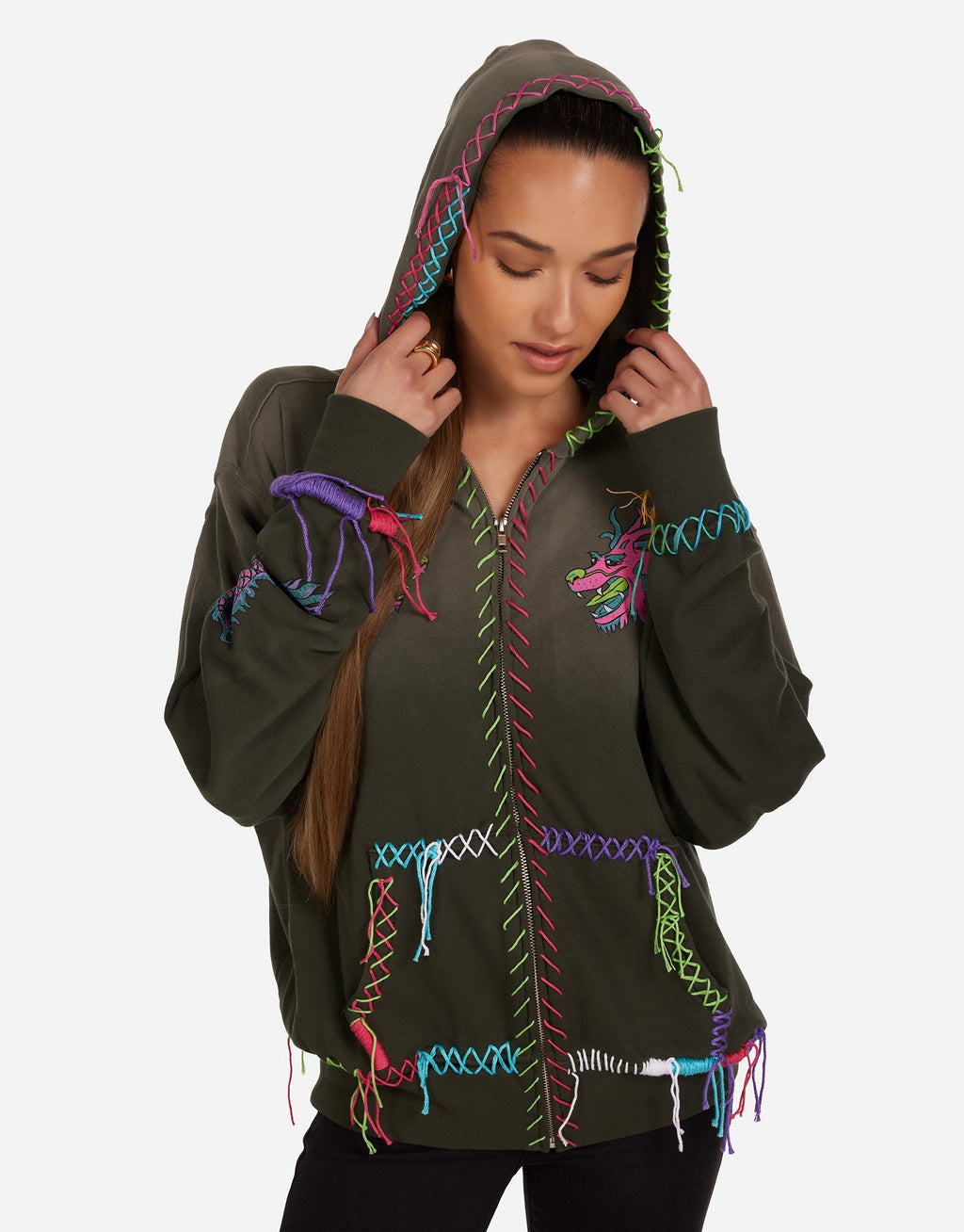 Sofie X Vintage Pink Dragon