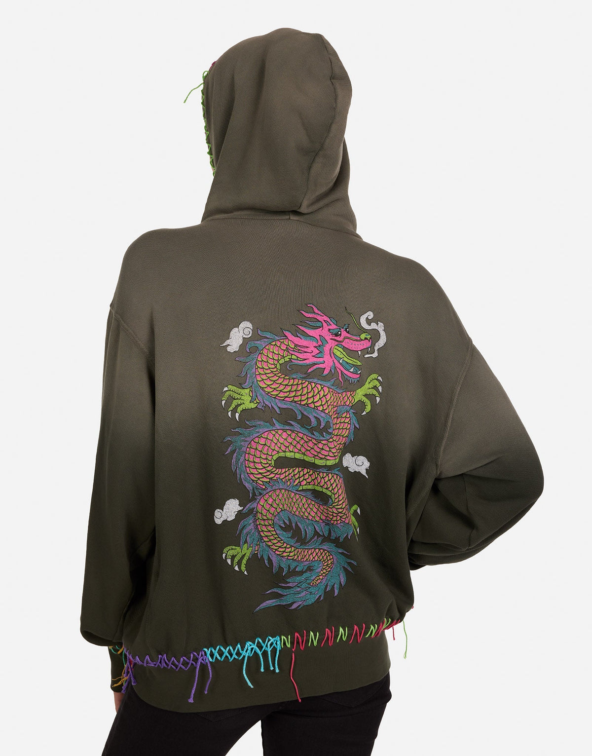 Sofie X Vintage Pink Dragon
