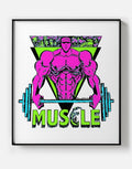 Canvas Beach Muscle