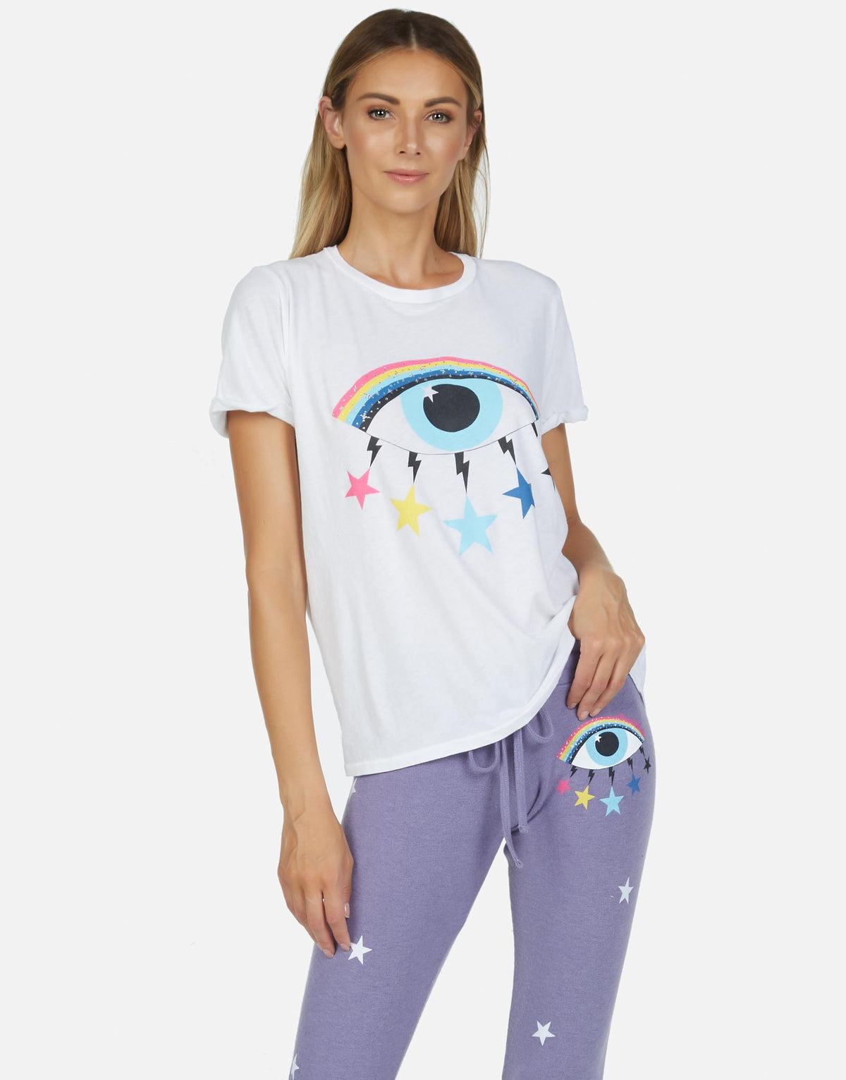 Edda Cosmic Rainbow Eye