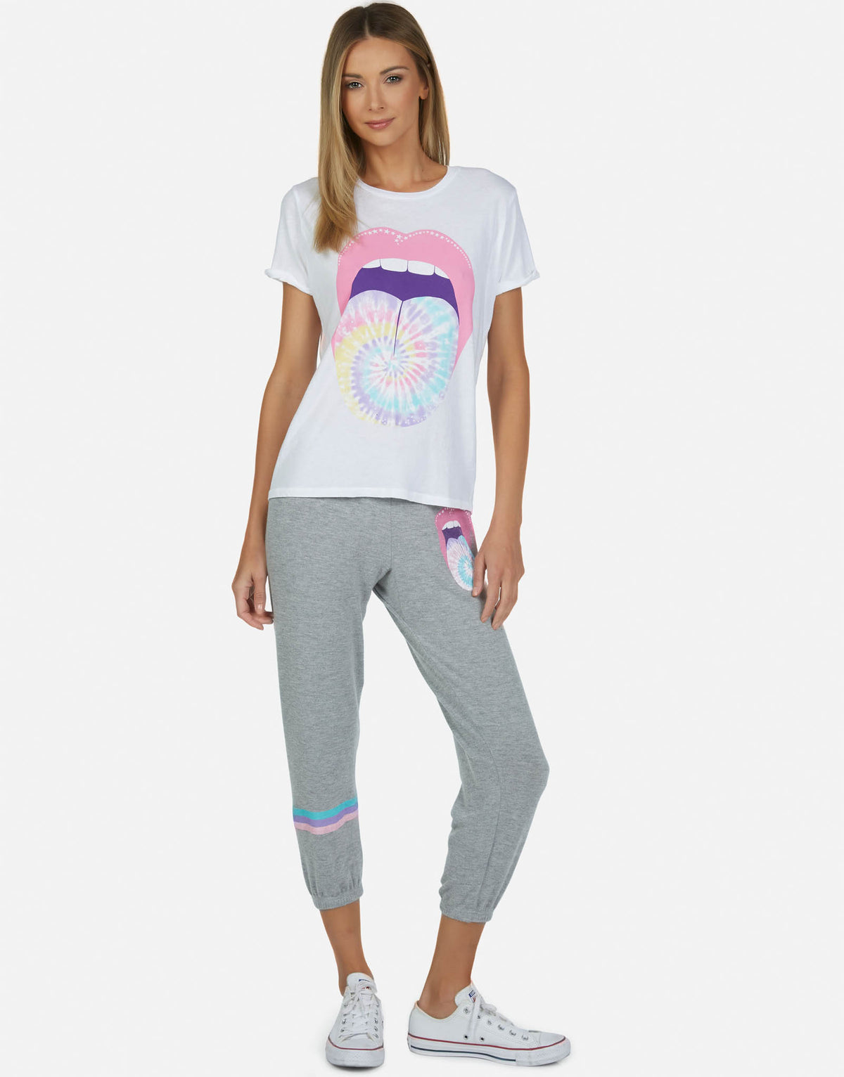 Edda Tie Dye Tongue
