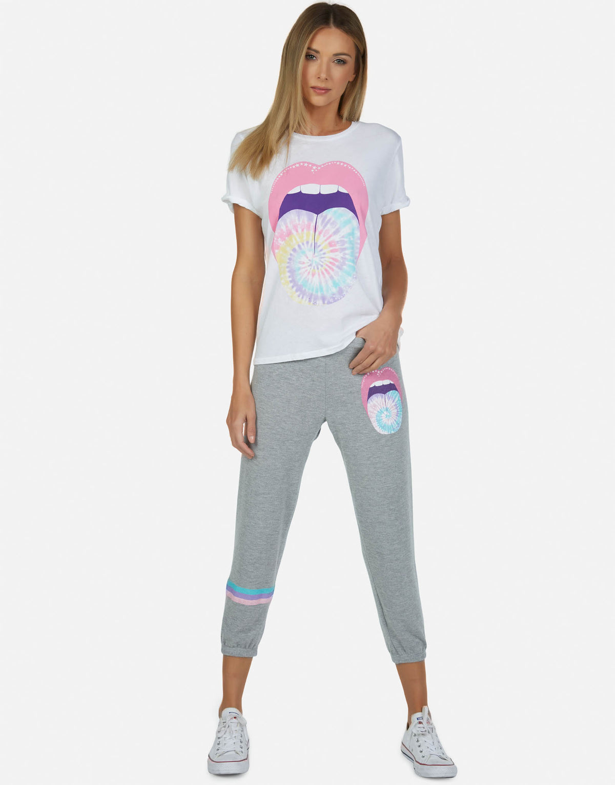 Edda Tie Dye Tongue