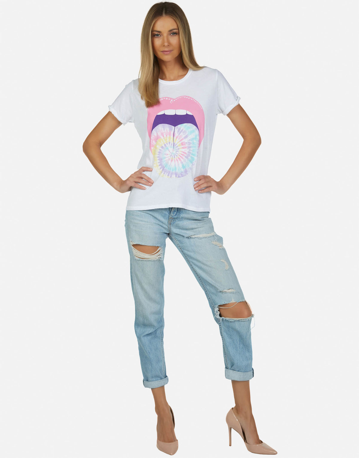 Edda Tie Dye Tongue