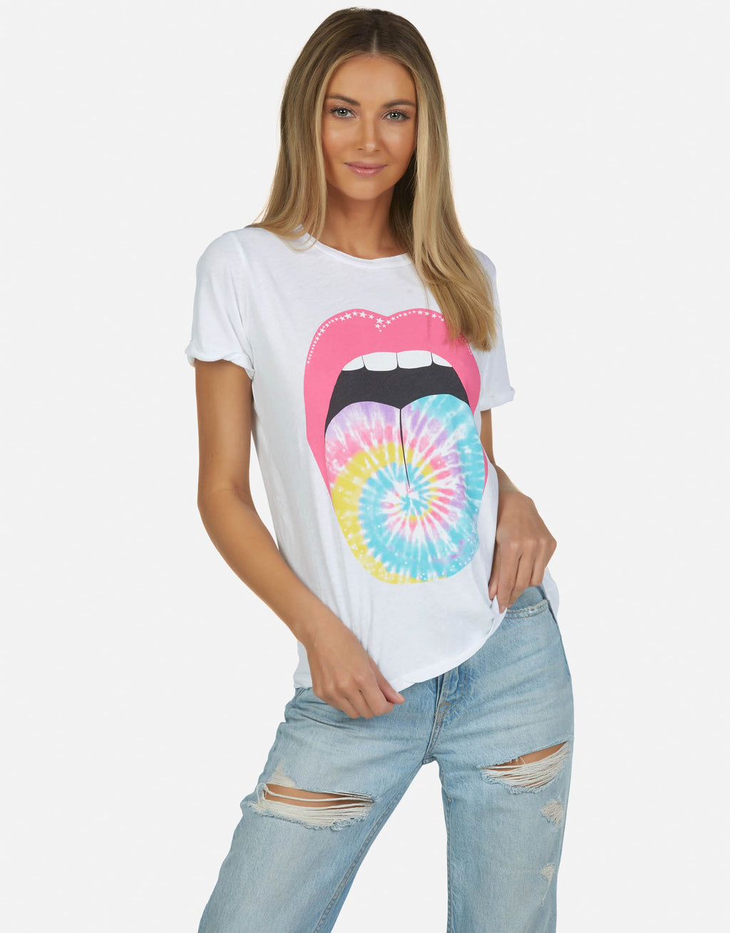 Edda Tie Dye Tongue