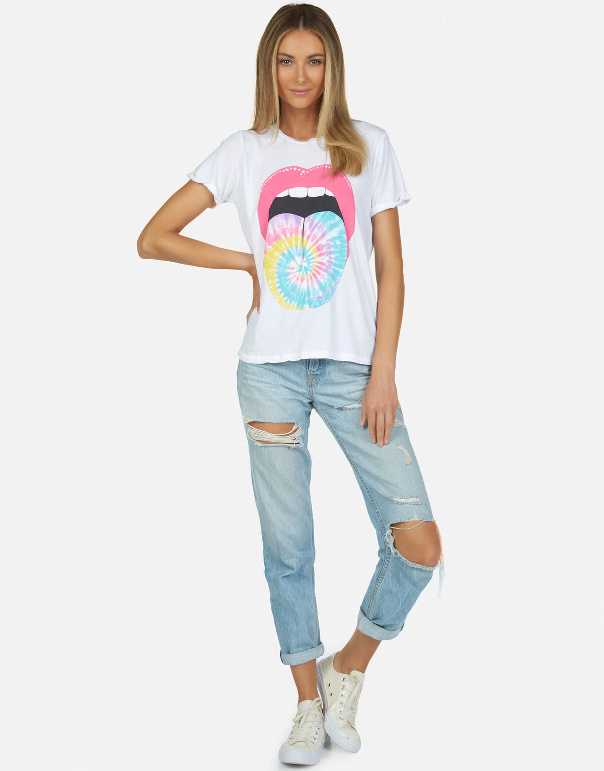Edda Tie Dye Tongue