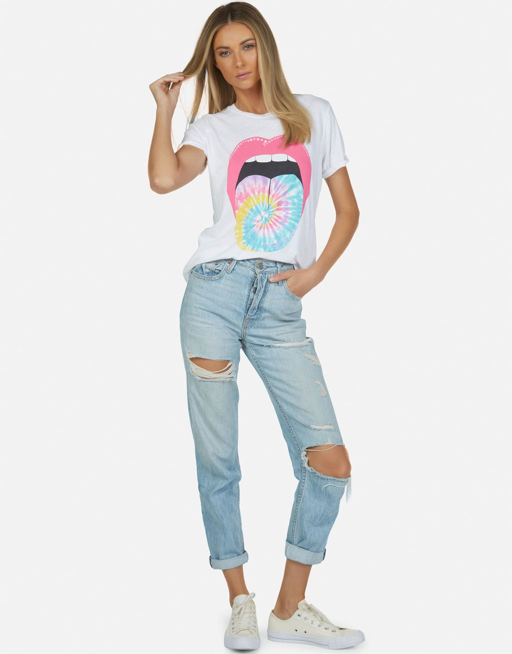 Edda Tie Dye Tongue