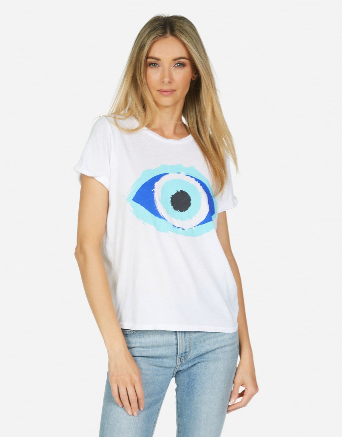 Edda Painted Evil Eye