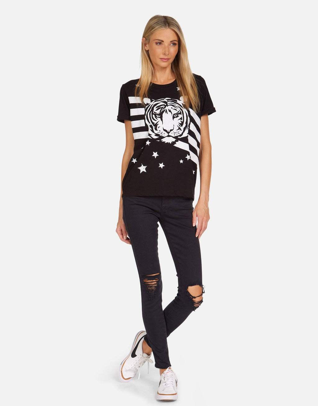 Edda Tiger Stars & Stripes