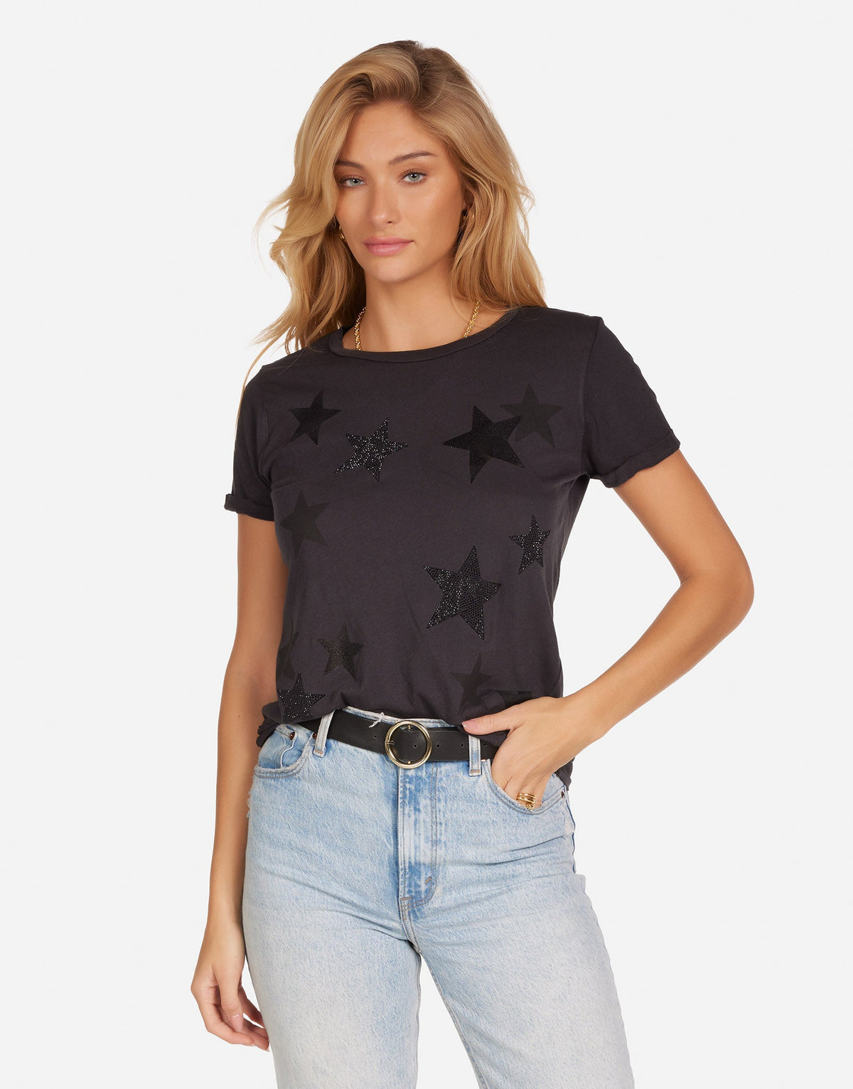 Edda Black Crystal Multi Stars