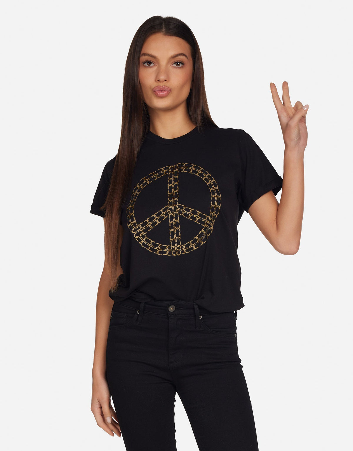 Edda Gold Chain Peace