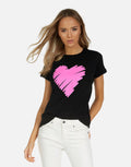 Edda X Pink Scribble Heart