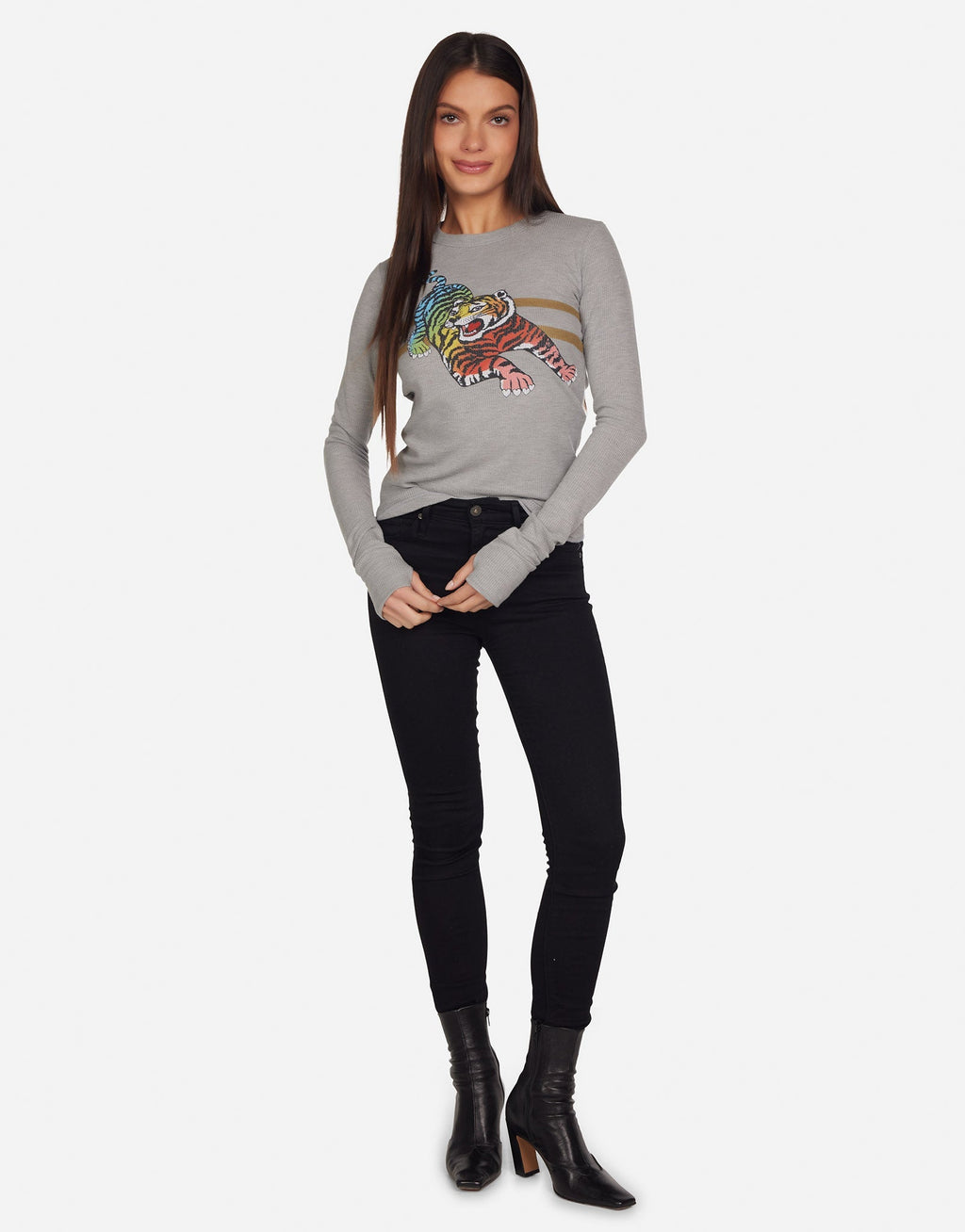 McKinley Rainbow Tiger Stripes
