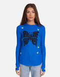 McKinley Neon Peace Love Butterflies