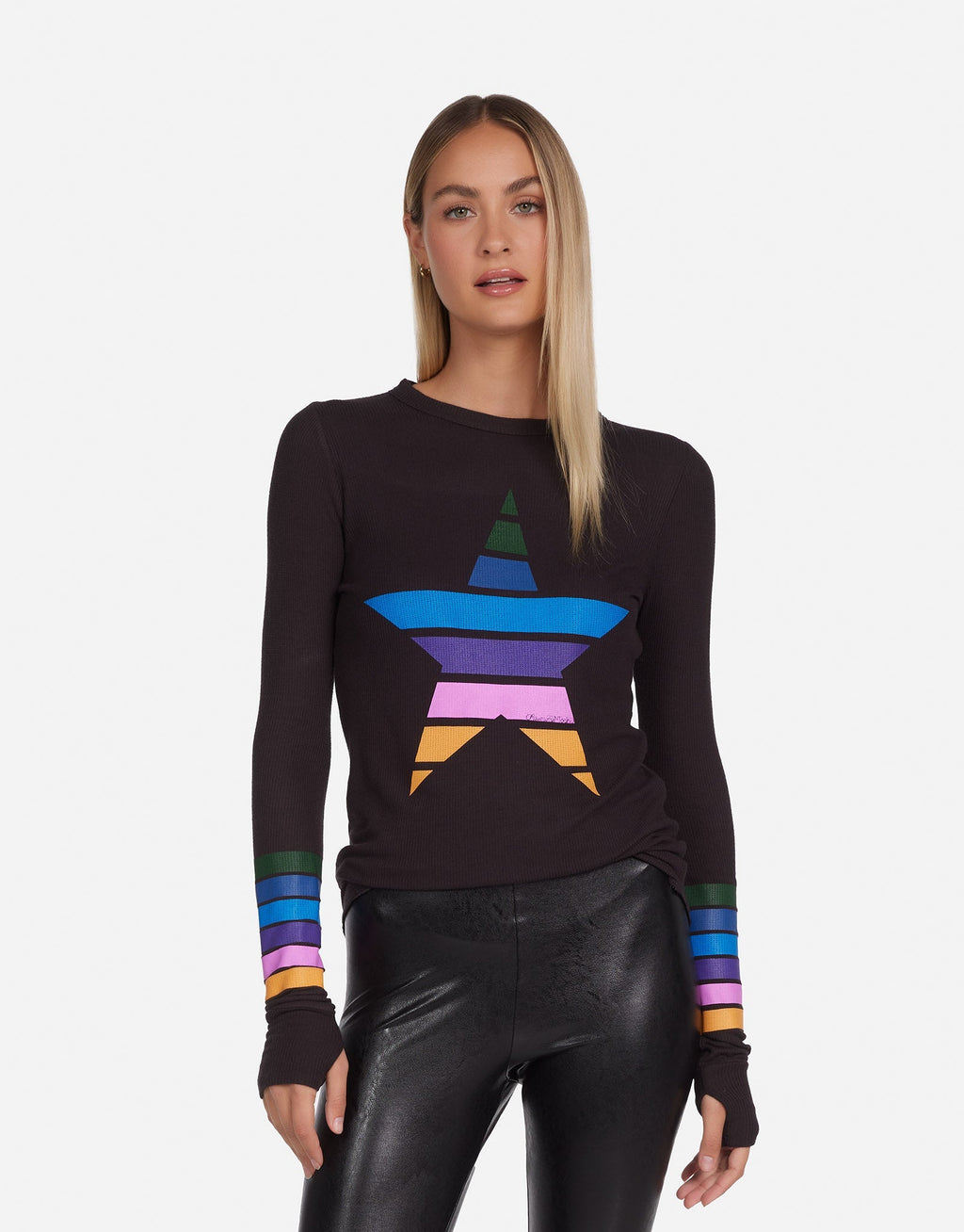 McKinley Color Stripe Star