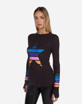 McKinley Color Stripe Star