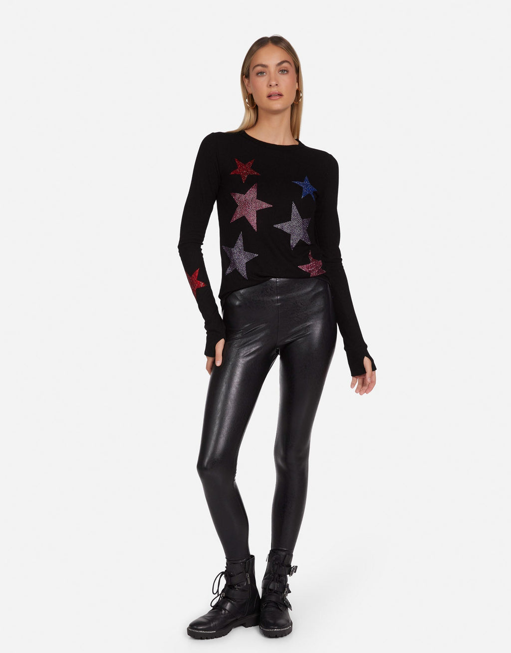 McKinley Color Crystal Multi Stars