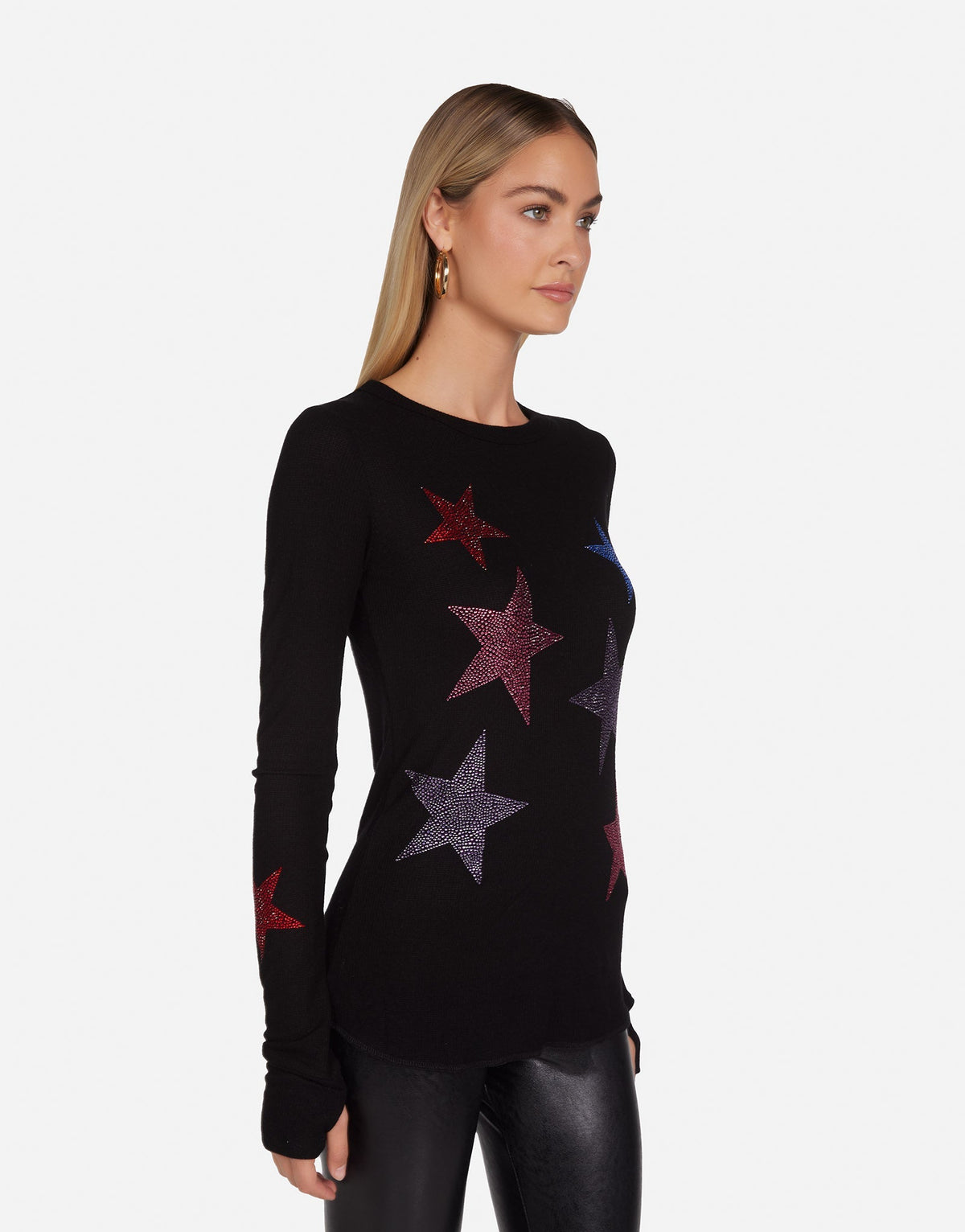 McKinley Color Crystal Multi Stars