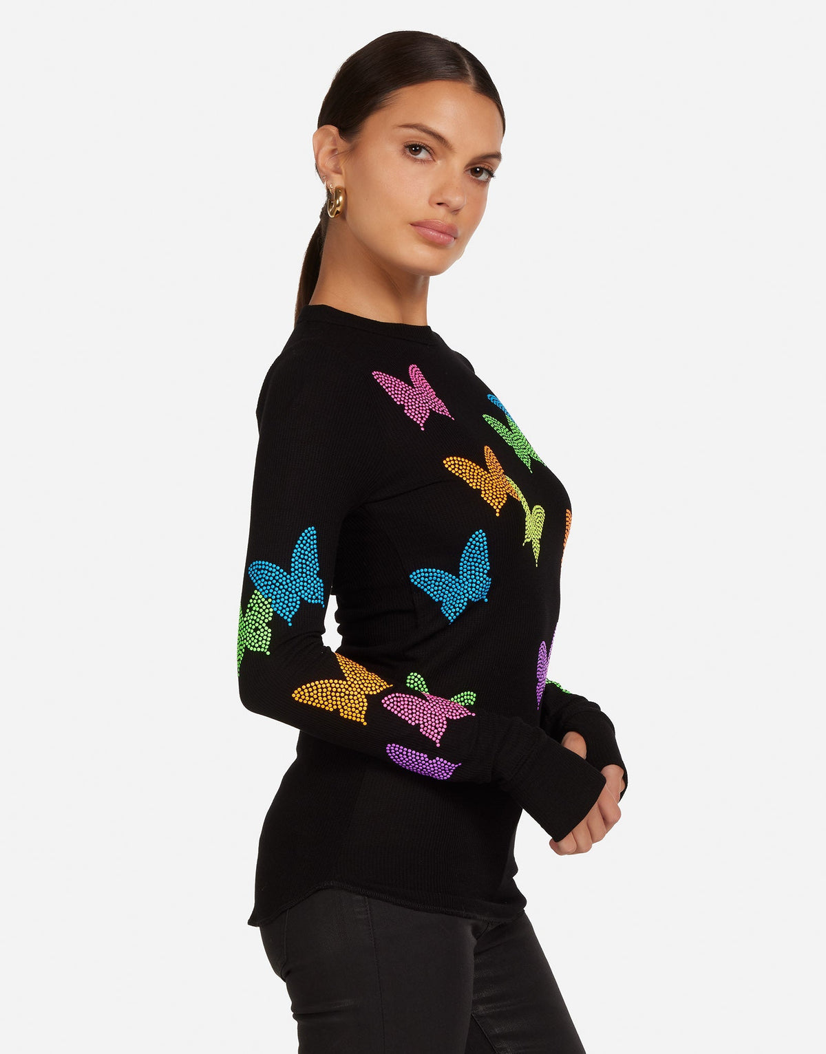McKinley Neon Stud Butterflies