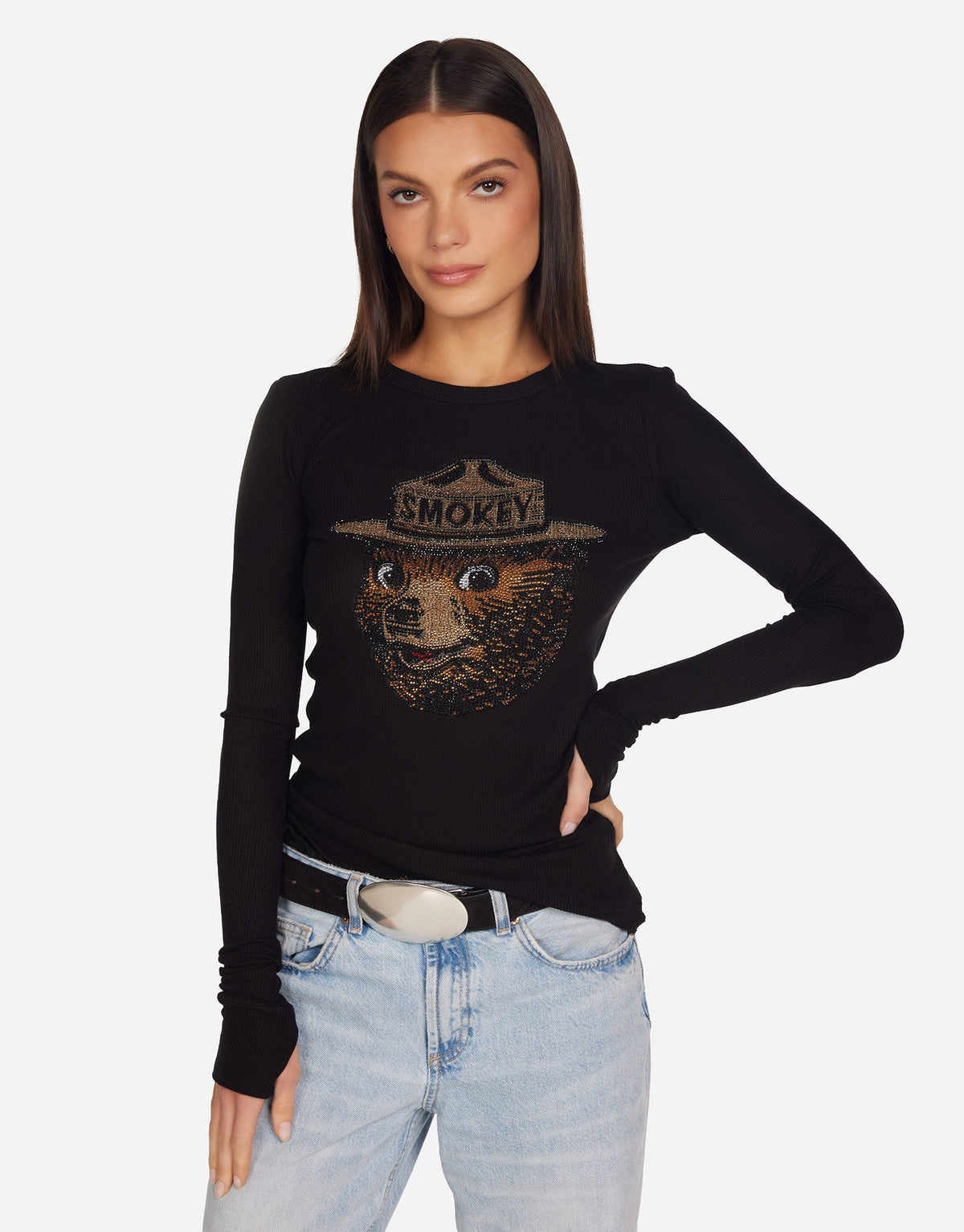 McKinley Crystal Smokey Bear